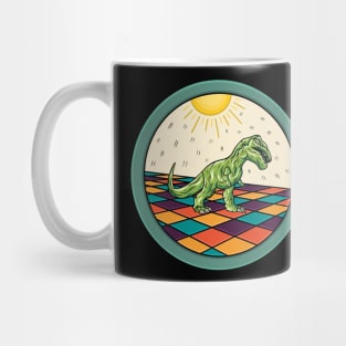 dinosaurus in the sun Mug